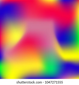 Gradient colorful background. Bright substrate.