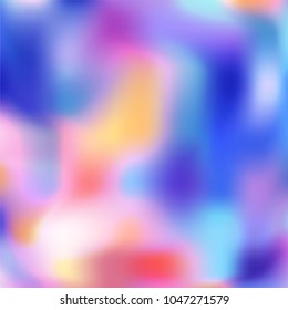 Gradient colorful background. Bright substrate.