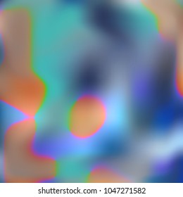 Gradient colorful background. Bright substrate.