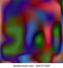 Gradient colorful background. Bright substrate.