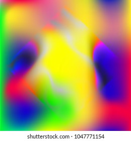 Gradient colorful background. Bright substrate.