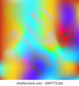 Gradient colorful background. Bright substrate.