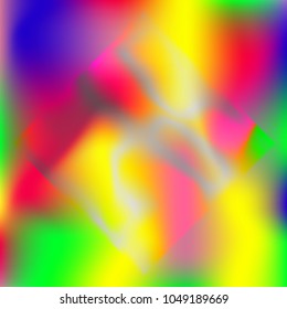 Gradient colorful background. Bright substrate.