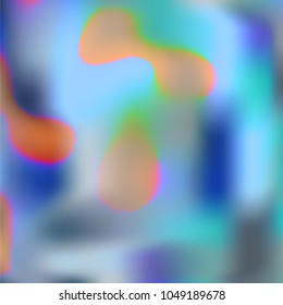 Gradient colorful background. Bright substrate.