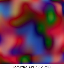 Gradient colorful background. Bright substrate.