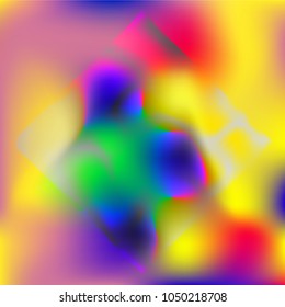 Gradient colorful background. Bright substrate.