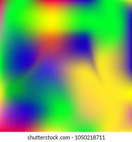 Gradient colorful background. Bright substrate.