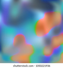 Gradient colorful background. Bright substrate.