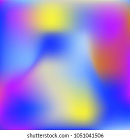 Gradient colorful background. Bright substrate.