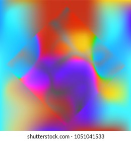 Gradient colorful background. Bright substrate.