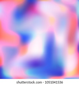 Gradient colorful background. Bright substrate.