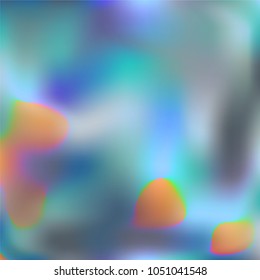 Gradient colorful background. Bright substrate.