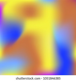 Gradient colorful background. Bright substrate.