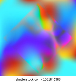 Gradient colorful background. Bright substrate.