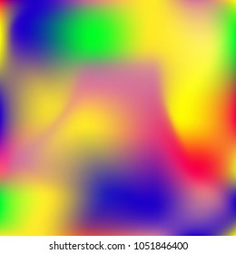Gradient colorful background. Bright substrate.