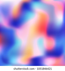 Gradient colorful background. Bright substrate.
