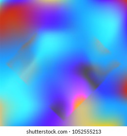 Gradient colorful background. Bright substrate.
