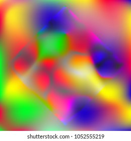 Gradient colorful background. Bright substrate.