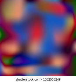 Gradient colorful background. Bright substrate.