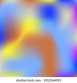 Gradient colorful background. Bright substrate.