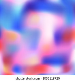 Gradient colorful background. Bright substrate.