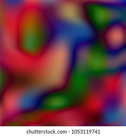 Gradient colorful background. Bright substrate.