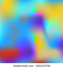 Gradient colorful background. Bright substrate.