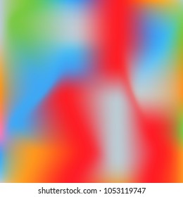 Gradient colorful background. Bright substrate.