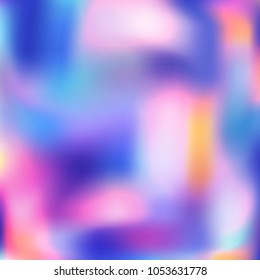 Gradient colorful background. Bright substrate.