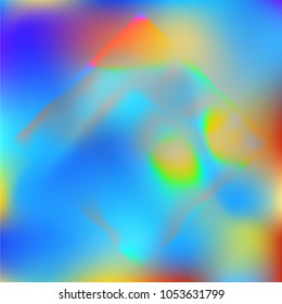 Gradient colorful background. Bright substrate.