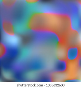 Gradient colorful background. Bright substrate.