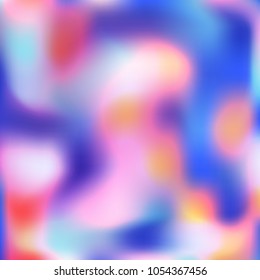 Gradient colorful background. Bright substrate.