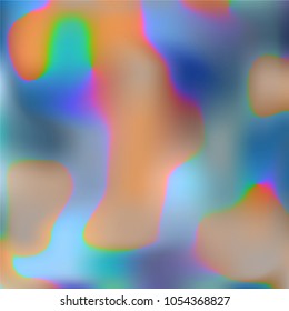 Gradient colorful background. Bright substrate.
