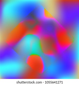 Gradient colorful background. Bright substrate.