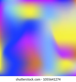 Gradient colorful background. Bright substrate.