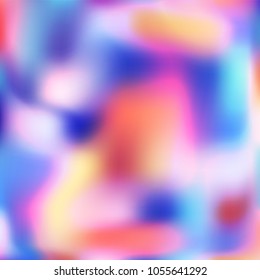 Gradient colorful background. Bright substrate.