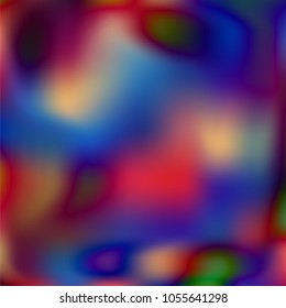 Gradient colorful background. Bright substrate.