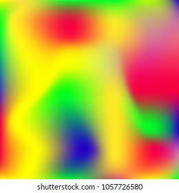 Gradient colorful background. Bright substrate.