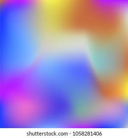 Gradient colorful background. Bright substrate.