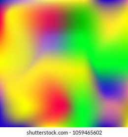 Gradient colorful background. Bright substrate.