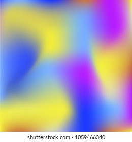 Gradient colorful background. Bright substrate.