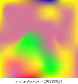 Gradient colorful background. Bright substrate.