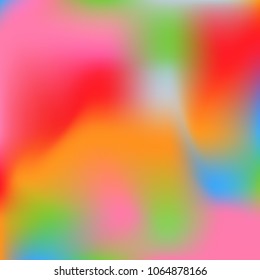 Gradient colorful background. Bright substrate.