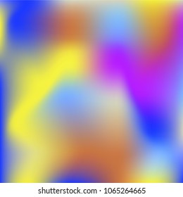 Gradient colorful background. Bright substrate.