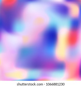 Gradient colorful background. Bright substrate.