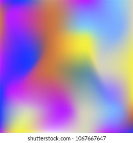 Gradient colorful background. Bright substrate.