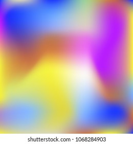 Gradient colorful background. Bright substrate.