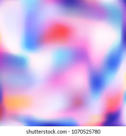 Gradient colorful background. Bright substrate.