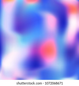 Gradient colorful background. Bright substrate.