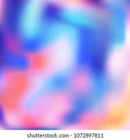Gradient colorful background. Bright substrate.